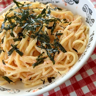 たらこのスパゲティ☆